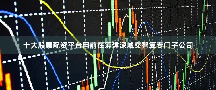 十大股票配资平台目前在筹建深城交智算专门子公司