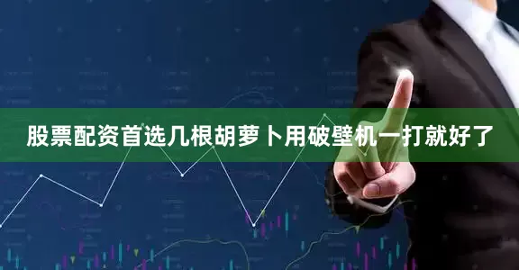 股票配资首选几根胡萝卜用破壁机一打就好了
